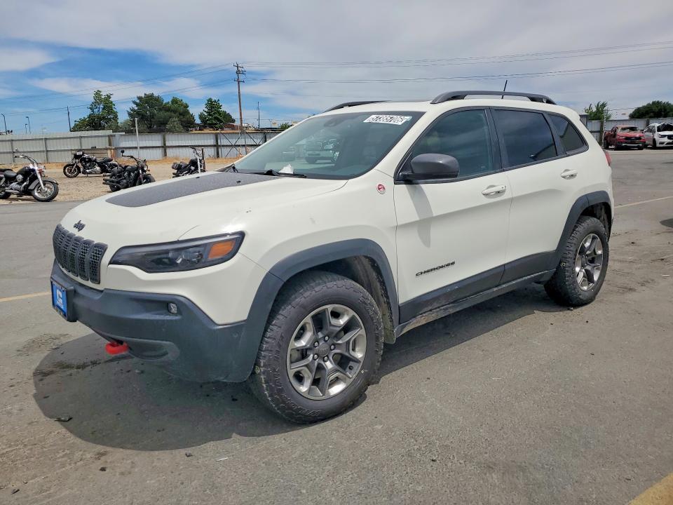 2019 Jeep Cherokee მანქანა იყიდება აუქციონზე, vin: 1C4PJMBX9KD106004, აუქციონის ნომერი: 57385706
