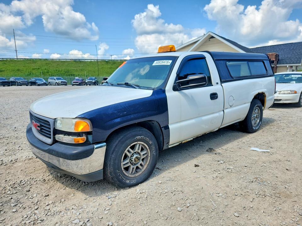 2000 Gmc New Sierra მანქანა იყიდება აუქციონზე, vin: 1GTEC14V6YZ300352, აუქციონის ნომერი: 58926476