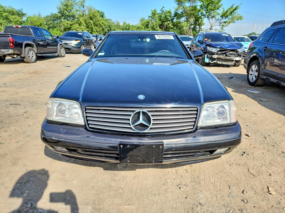 Продаж на аукціоні авто 2000 Mercedes-benz Sl, vin: WDBFA68F8YF189541, номер лоту: 58708696
