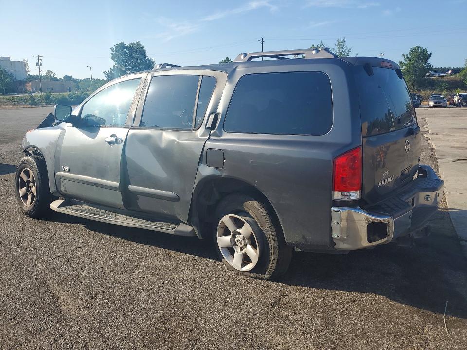 Продажа на аукционе авто 2006 Nissan Armada, vin: 5N1AA08AX6N709301, номер лота: 58884816