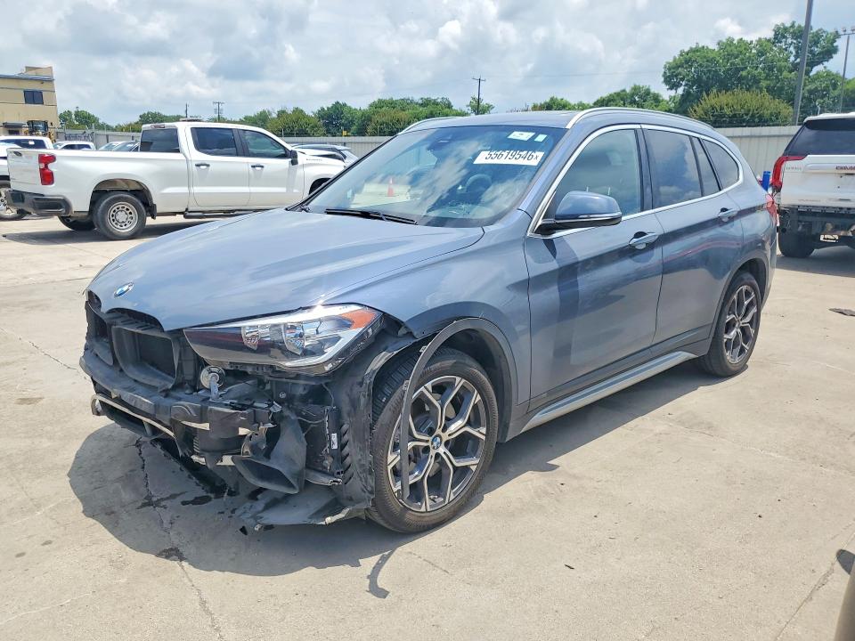 Aukcja sprzedaży 2021 Bmw X1, vin: WBXJG7C04M5S00931, numer aukcji: 55619546