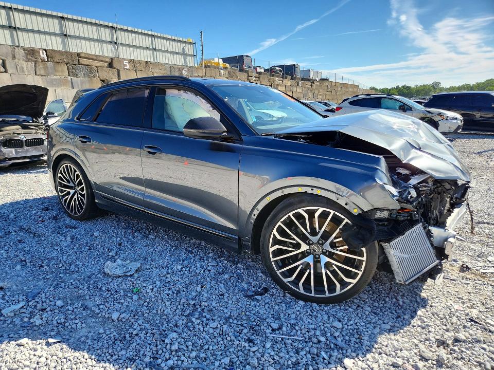 2024 Audi Sq8 მანქანა იყიდება აუქციონზე, vin: WA1CWBF13RD015728, აუქციონის ნომერი: 56717186