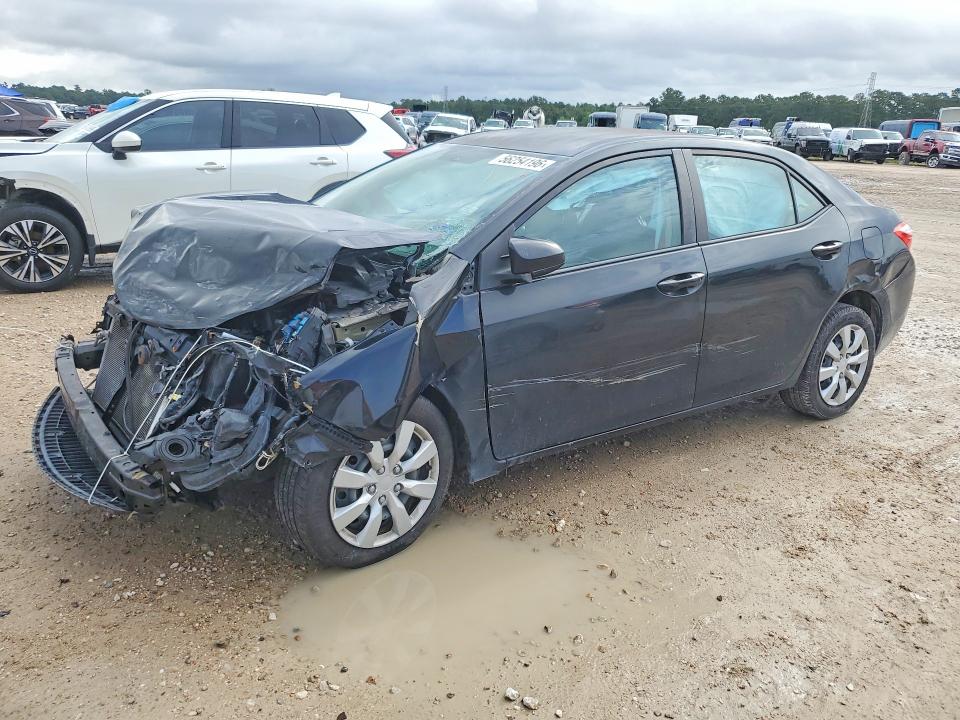 56254196 :رقم المزاد ، 5YFBURHE1EP094419 vin ، 2014 Toyota Corolla مزاد بيع