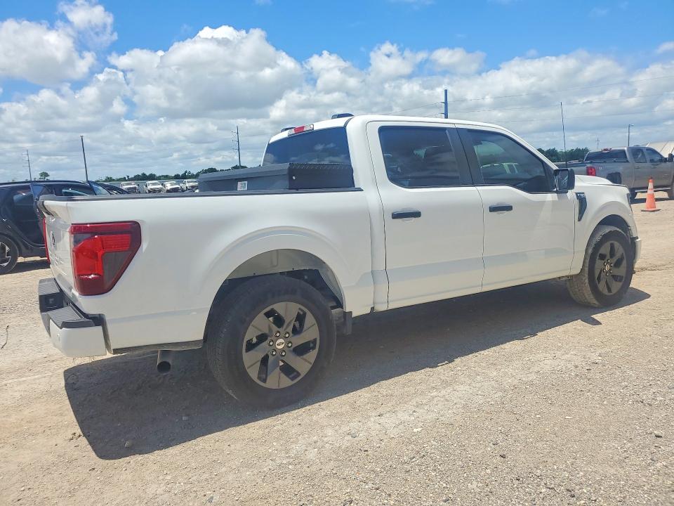 57428786 :رقم المزاد ، 1FTEW2KP1SKE94290 vin ، 2025 Ford F150 مزاد بيع