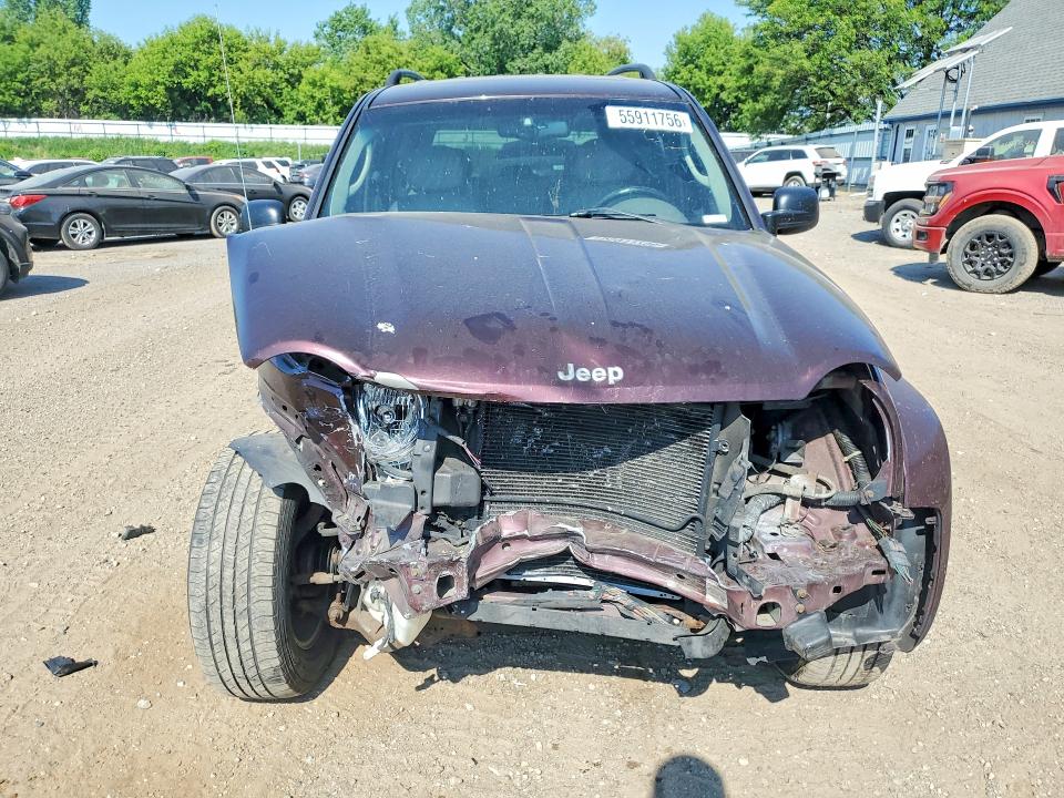 55911756 :رقم المزاد ، 1J4GL58K54W137960 vin ، 2004 Jeep Liberty مزاد بيع