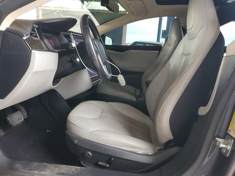 2014 Tesla Model S მანქანა იყიდება აუქციონზე, vin: 5YJSA1S10EFP50363, აუქციონის ნომერი: 58306286