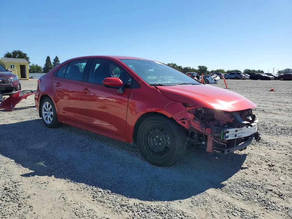 57065426 :رقم المزاد ، 5YFEPRAEXLP114470 vin ، 2020 Toyota Corolla مزاد بيع