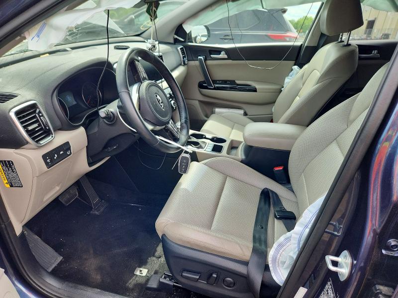 Продажа на аукционе авто 2021 Kia Sportage, vin: KNDPNCAC5M7899381, номер лота: 54850376