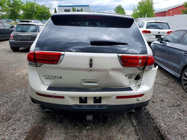 Продажа на аукционе авто 2011 Lincoln Mkx, vin: 2LMDJ8JKXBBJ23884, номер лота: 57466766