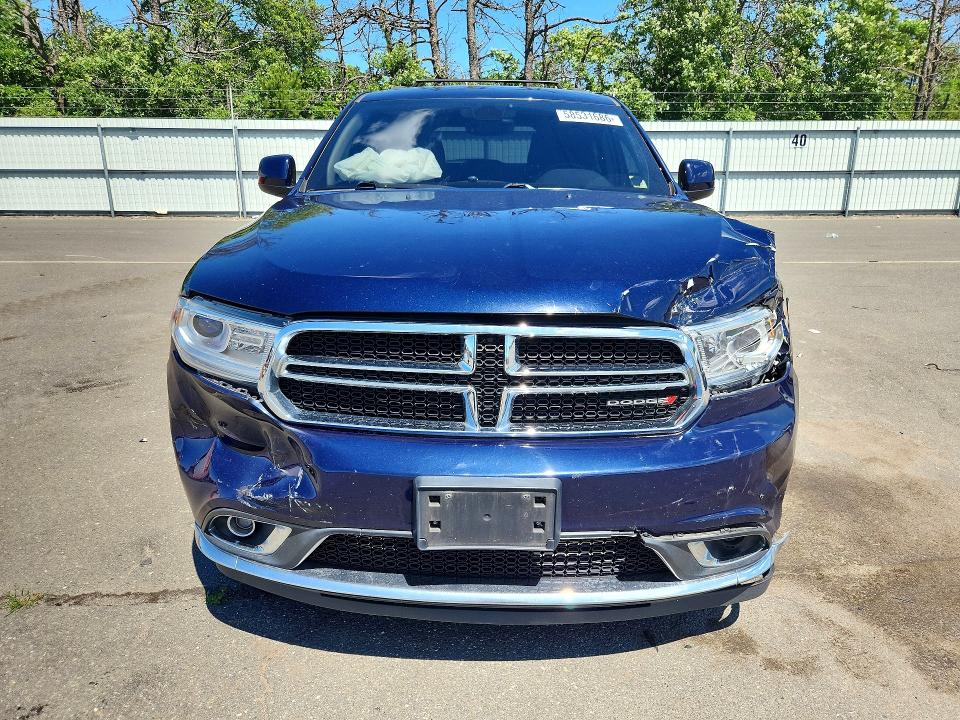 Продаж на аукціоні авто 2017 Dodge Durango, vin: 1C4RDJAGXHC855036, номер лоту: 58531686