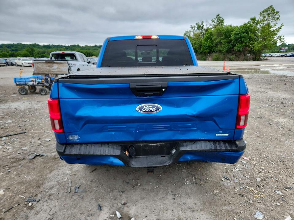 2019 Ford F150 მანქანა იყიდება აუქციონზე, vin: 1FTEW1E46KKC12382, აუქციონის ნომერი: 58058796