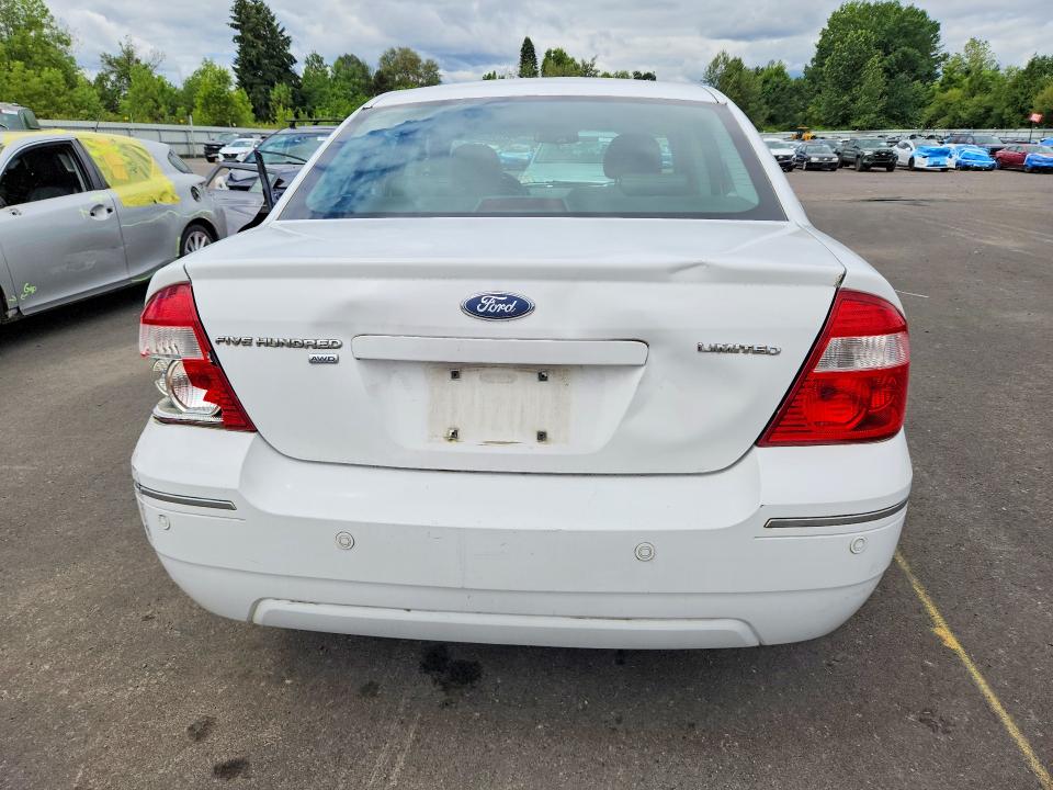 Aukcja sprzedaży 2006 Ford Five Hundred, vin: 1FAHP28126G145344, numer aukcji: 56625206