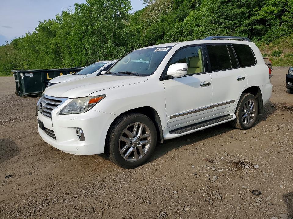55766266 :رقم المزاد ، JTJHY7AX5D4121375 vin ، 2013 Lexus Lx مزاد بيع