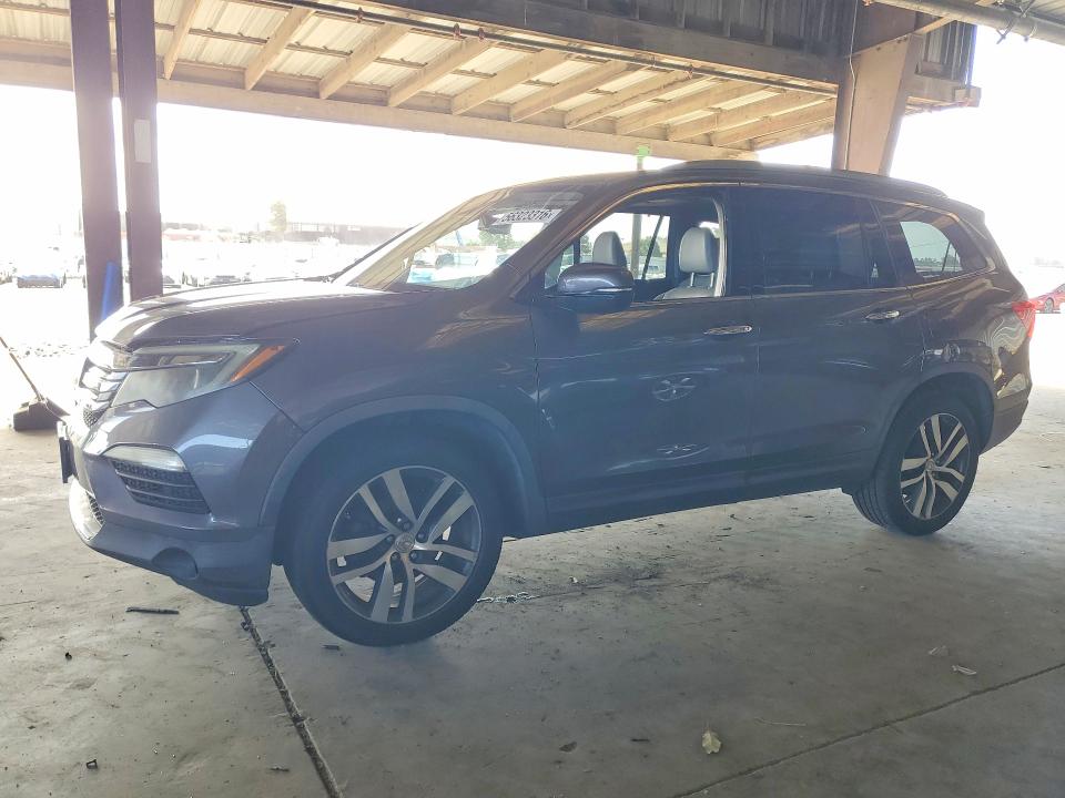 56323316 :رقم المزاد ، 5FNYF5H94GB016036 vin ، 2016 Honda Pilot مزاد بيع
