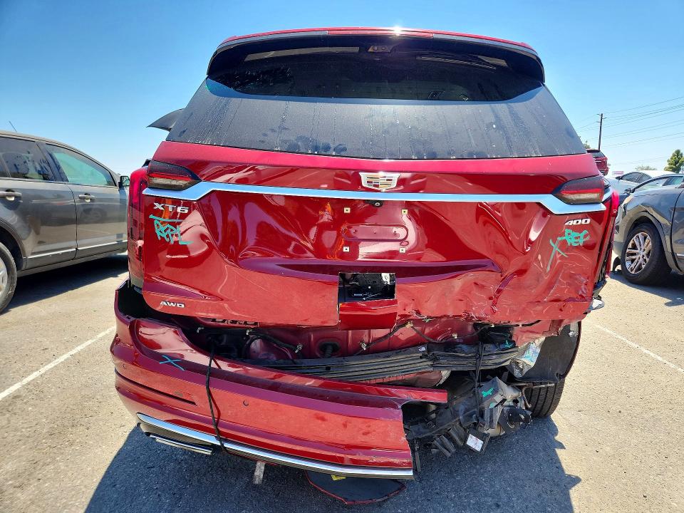 Продаж на аукціоні авто 2020 Cadillac Xt6, vin: 1GYKPDRS3LZ128582, номер лоту: 58320326