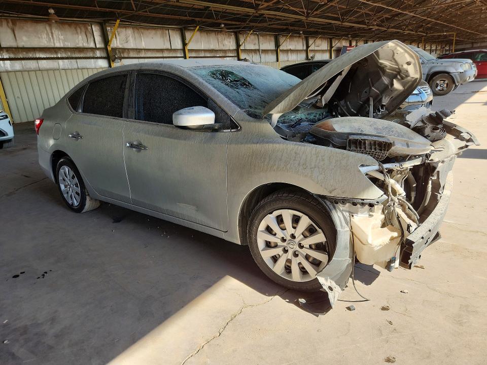 56192126 :رقم المزاد ، 3N1AB7AP9HY292352 vin ، 2017 Nissan Sentra مزاد بيع