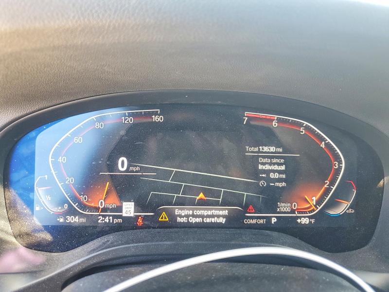 Aukcja sprzedaży 2023 Bmw X3, vin: 5UX53DP00P9R90372, numer aukcji: 57257786