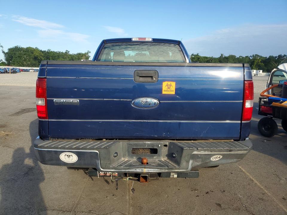 2008 Ford F150 მანქანა იყიდება აუქციონზე, vin: 1FTRF122X8KF06140, აუქციონის ნომერი: 57001766