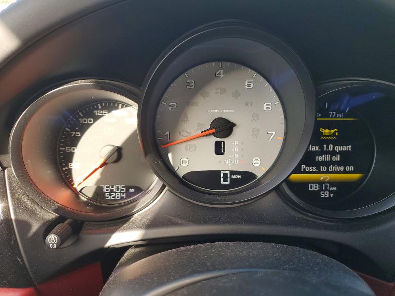 55912636 :رقم المزاد ، WP1AB2A51FLB58146 vin ، 2015 Porsche Macan مزاد بيع