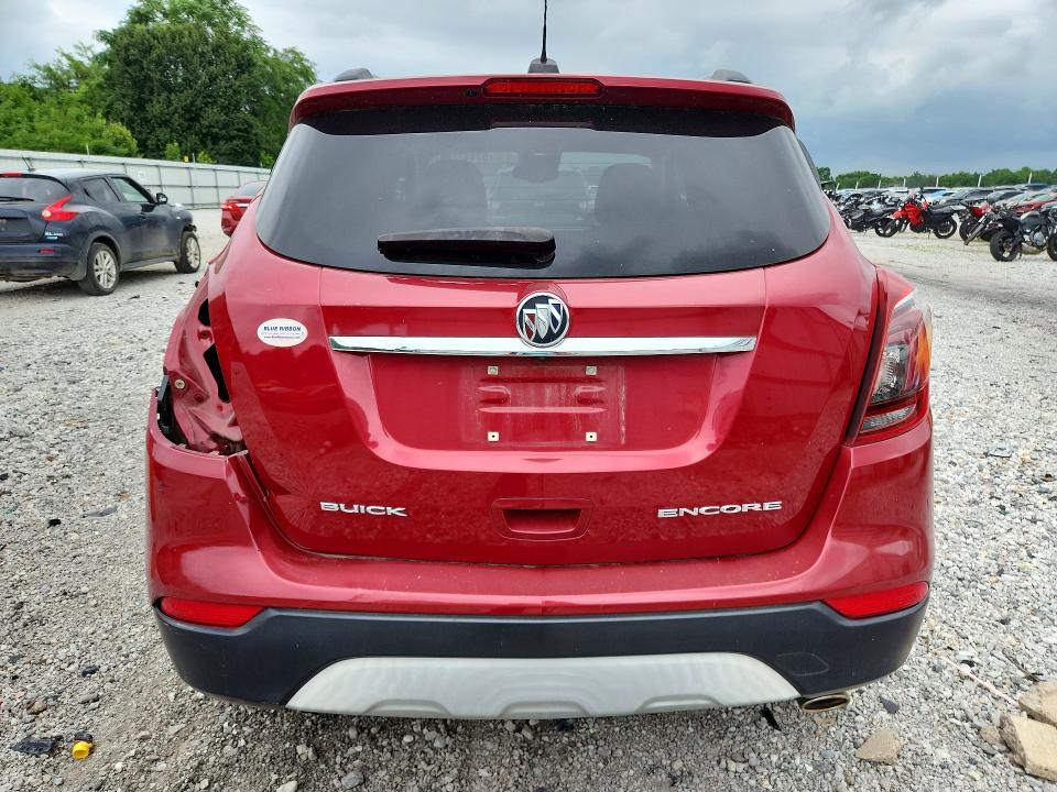 57142206 :رقم المزاد ، KL4CJASB9HB158426 vin ، 2017 Buick Encore مزاد بيع