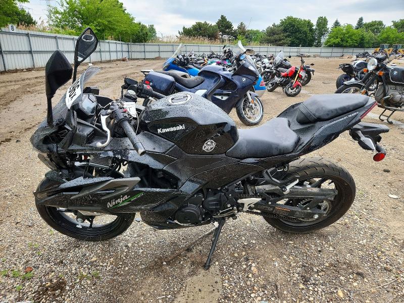 Продажа на аукционе авто 2024 Kawasaki Ex500, vin: ML5EXGH13RDA31530, номер лота: 55771096