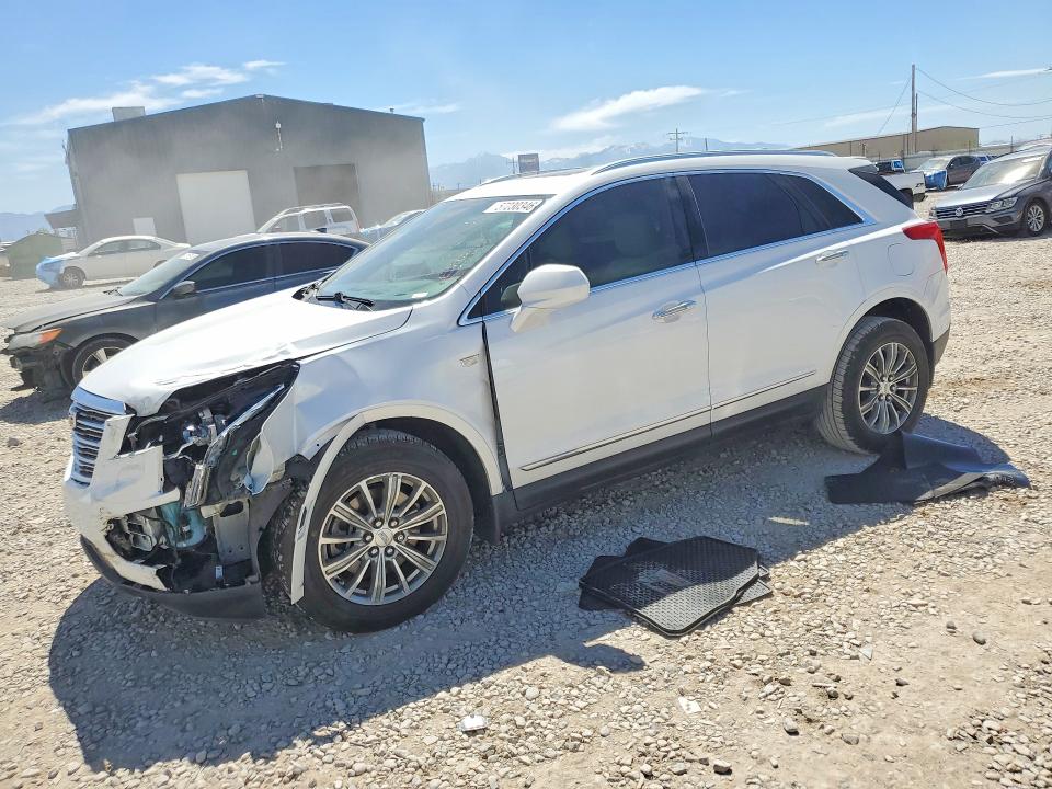 2017 Cadillac Xt5 მანქანა იყიდება აუქციონზე, vin: 1GYKNERS3HZ195573, აუქციონის ნომერი: 57230346