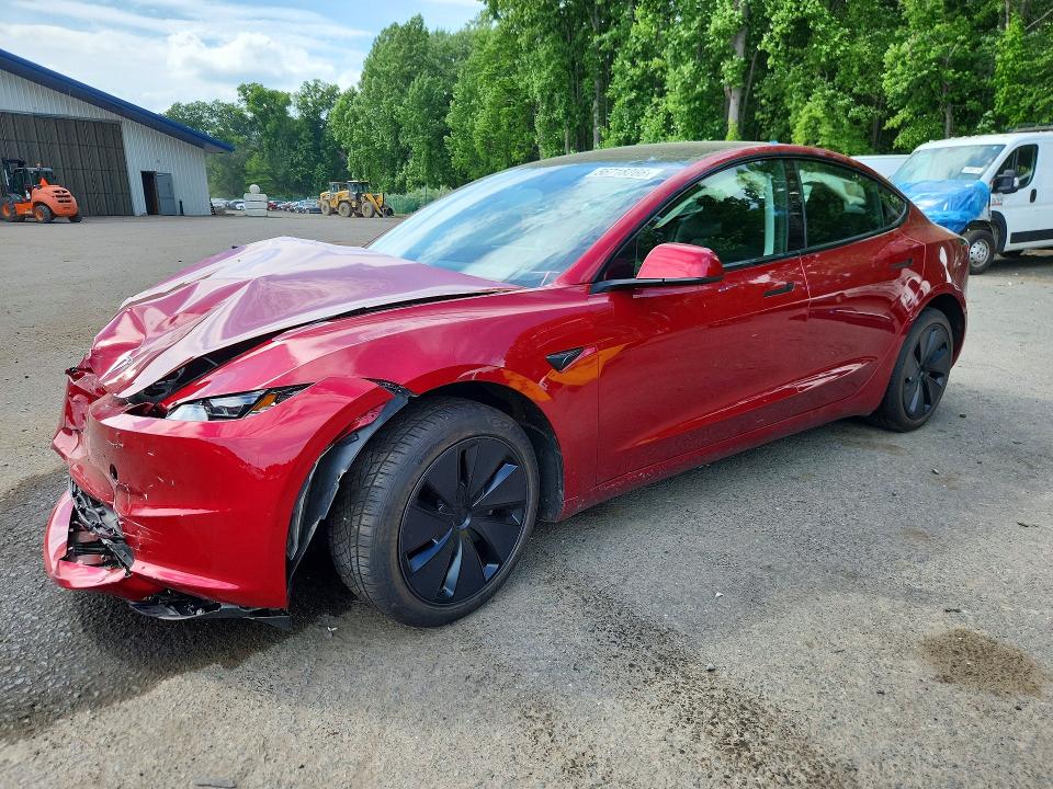 Aukcja sprzedaży 2024 Tesla Model 3, vin: 5YJ3E1EB6RF793298, numer aukcji: 56718266