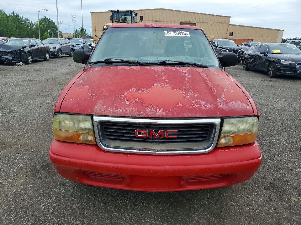 Продажа на аукционе авто 2003 Gmc Sonoma, vin: 1GTCS14X838122776, номер лота: 57769096