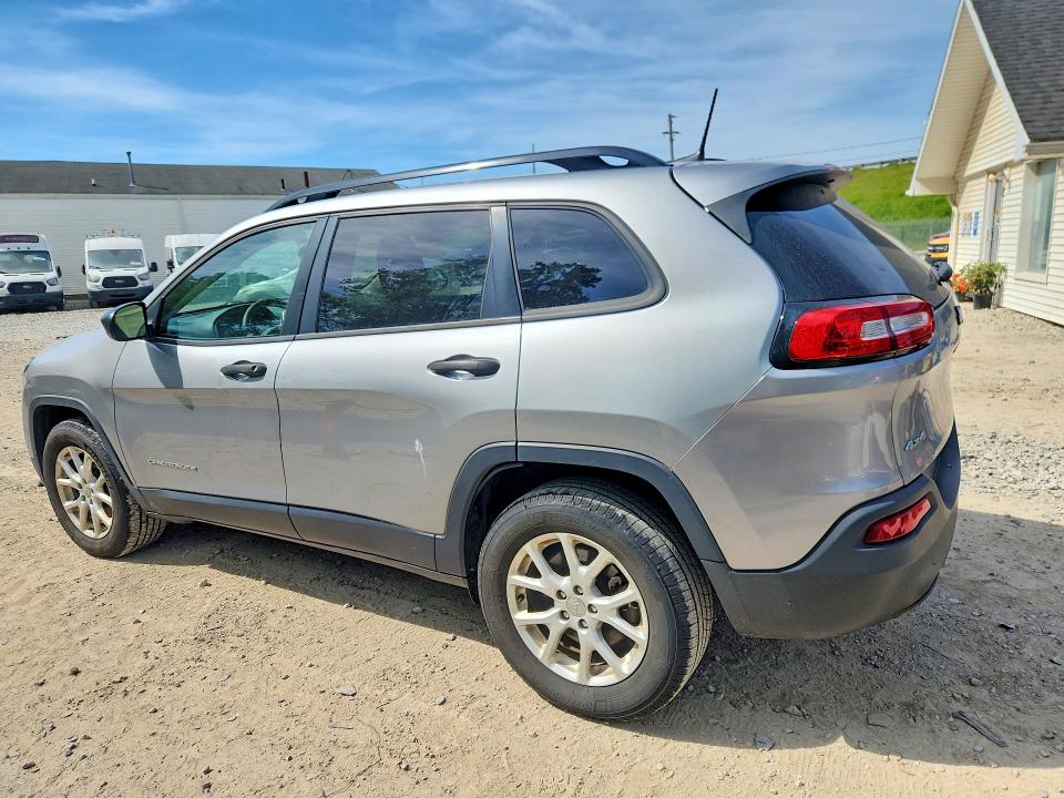 Продаж на аукціоні авто 2016 Jeep Cherokee, vin: 1C4PJMAB1GW305582, номер лоту: 55920566
