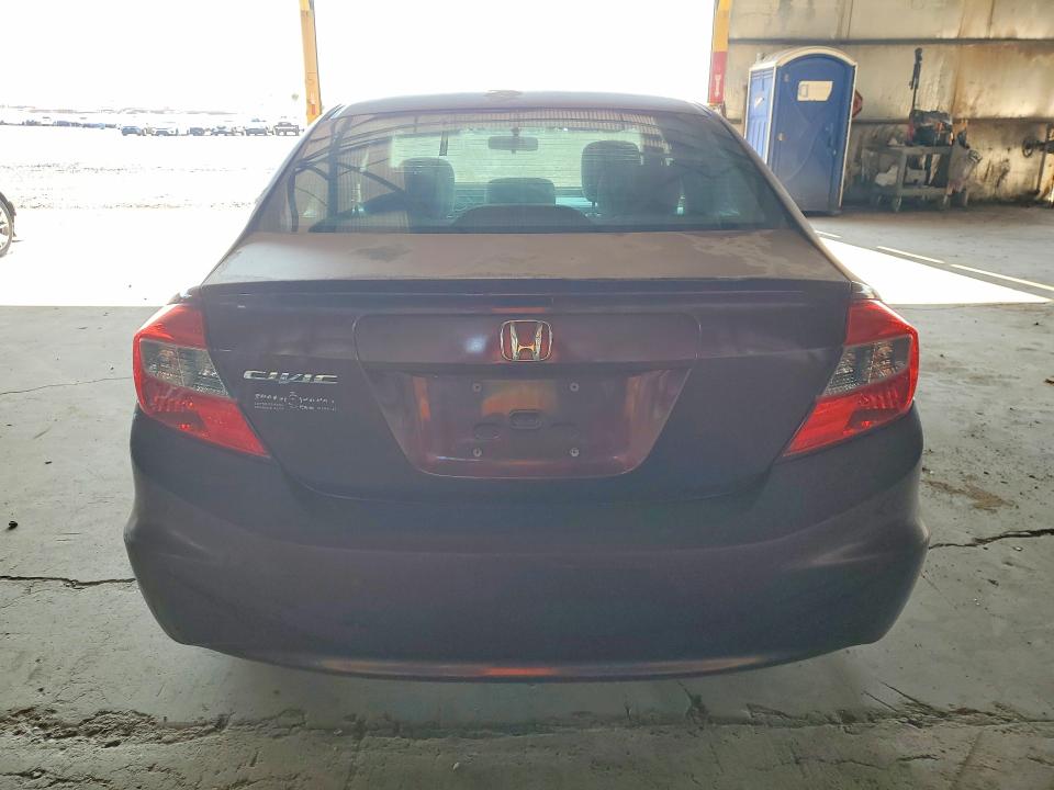 Продаж на аукціоні авто 2012 Honda Civic, vin: 2HGFB2F52CH579416, номер лоту: 56824536