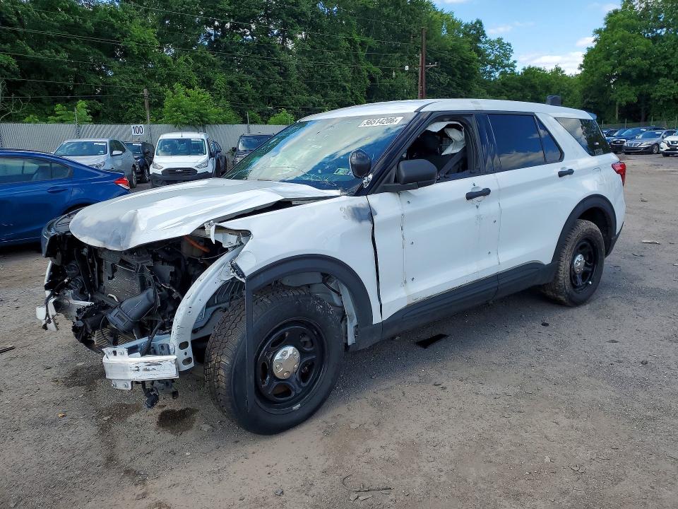 Auction sale of the 2022 Ford Explorer, vin: 1FM5K8AWXNNA03933, lot number: 56514206