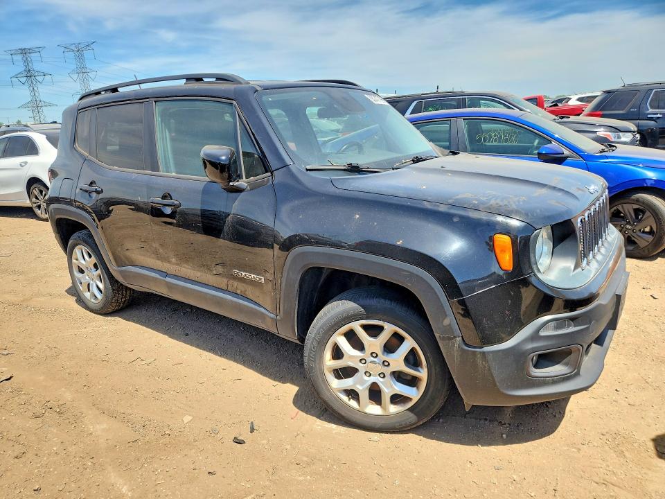 Продажа на аукционе авто 2016 Jeep Renegade, vin: ZACCJBBTXGPD74214, номер лота: 55747786