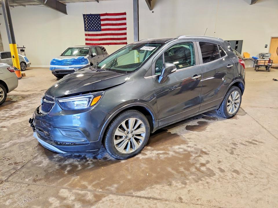 2018 Buick Encore მანქანა იყიდება აუქციონზე, vin: KL4CJASB7JB696404, აუქციონის ნომერი: 57722046