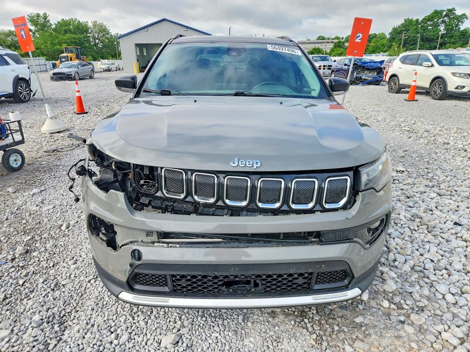 Продажа на аукционе авто 2022 Jeep Compass, vin: 3C4NJDCB4NT165373, номер лота: 56497496