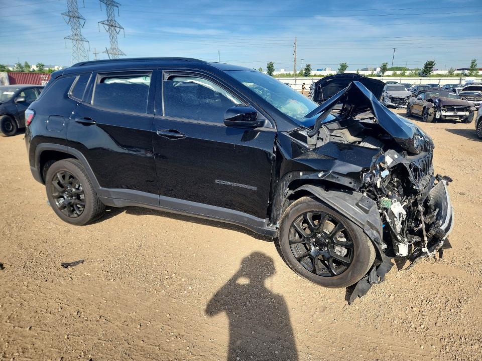 Продаж на аукціоні авто 2022 Jeep Compass, vin: 3C4NJDBB6NT166980, номер лоту: 56050966