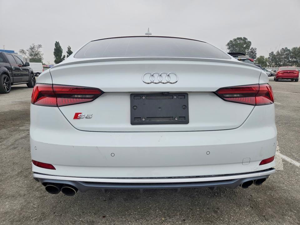 Продаж на аукціоні авто 2019 Audi S5, vin: WAUB4CF55KA090838, номер лоту: 57912976