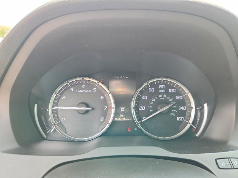 2019 Acura Mdx მანქანა იყიდება აუქციონზე, vin: 5J8YD4H57KL004841, აუქციონის ნომერი: 58312666