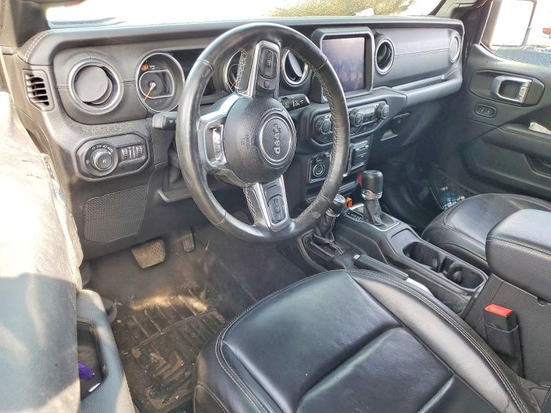 Продажа на аукционе авто 2021 Jeep Wrangler Unlimited, vin: 1C4HJXEN0MW533160, номер лота: 56600286