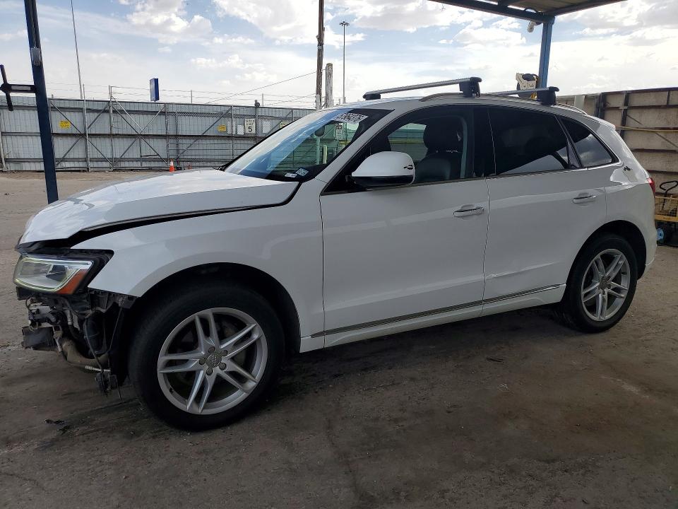 57964376 :رقم المزاد ، WA1C2AFP7HA078163 vin ، 2017 Audi Q5 مزاد بيع