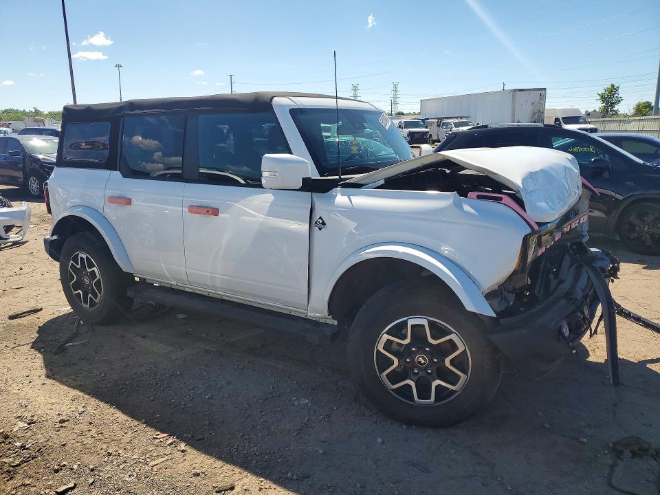Aukcja sprzedaży 2022 Ford Bronco, vin: 1FMDE5DH5NLA94216, numer aukcji: 58274976