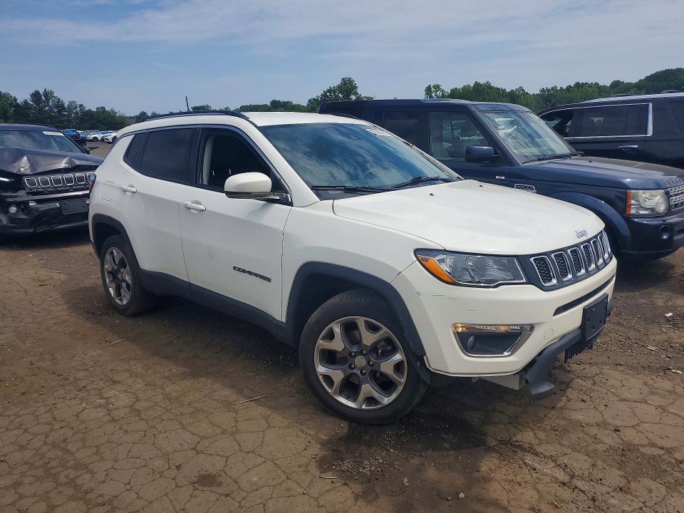 2021 Jeep Compass მანქანა იყიდება აუქციონზე, vin: 3C4NJDCB6MT511387, აუქციონის ნომერი: 56408816