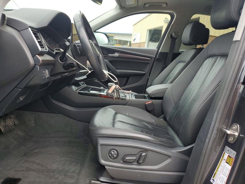 2021 Audi Q5 მანქანა იყიდება აუქციონზე, vin: WA1AAAFY7M2019220, აუქციონის ნომერი: 58352636