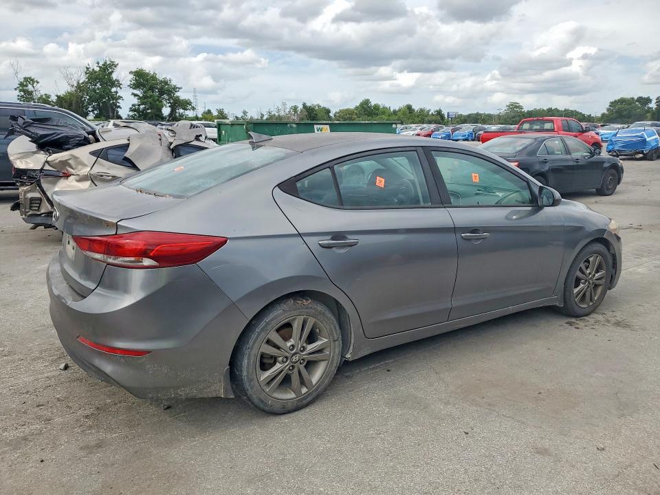 Продажа на аукционе авто 2018 Hyundai Elantra, vin: 5NPD84LF2JH312505, номер лота: 56176436
