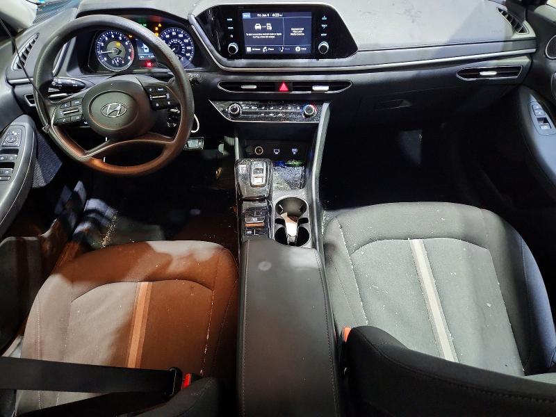 2021 Hyundai Sonata მანქანა იყიდება აუქციონზე, vin: 5NPEG4JA8MH125675, აუქციონის ნომერი: 56572006