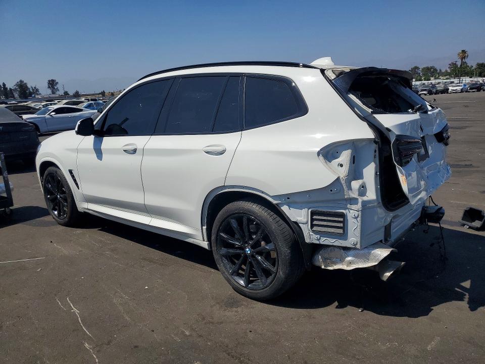2024 Bmw X3 მანქანა იყიდება აუქციონზე, vin: 5UX43DP06R9U90621, აუქციონის ნომერი: 57725466