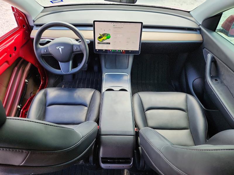 57079616 :رقم المزاد ، 7SAYGAEE6NF350835 vin ، 2022 Tesla Model Y مزاد بيع