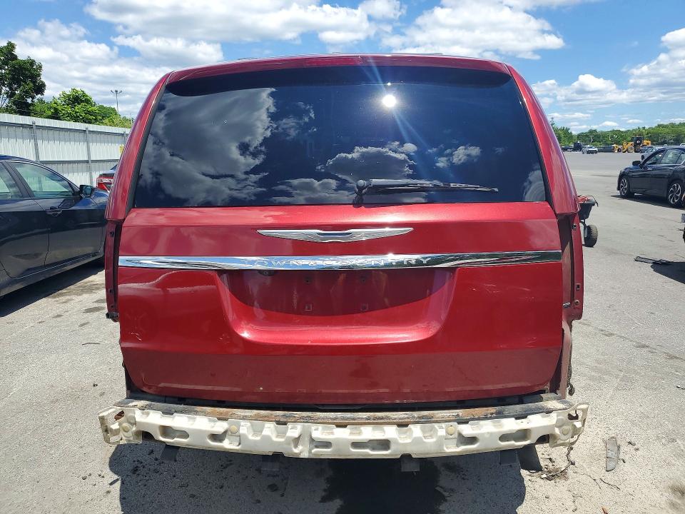 57410866 :رقم المزاد ، 2C4RC1CG0ER407942 vin ، 2014 Chrysler Town & Country مزاد بيع