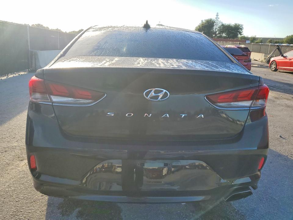 Продаж на аукціоні авто 2018 Hyundai Sonata, vin: 5NPE34AF7JH654277, номер лоту: 58355726