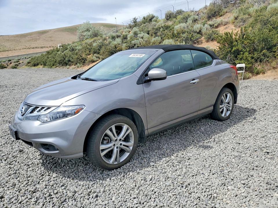 Aukcja sprzedaży 2011 Nissan Murano, vin: JN8AZ1FY3BW002567, numer aukcji: 56494186