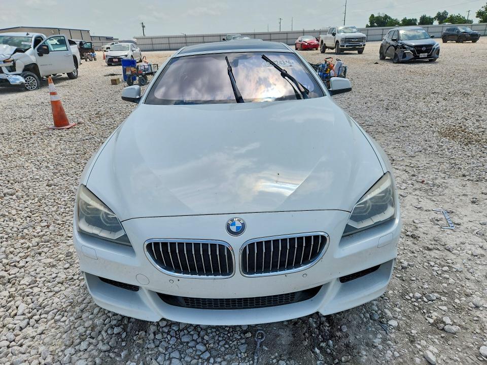 2013 Bmw 640 მანქანა იყიდება აუქციონზე, vin: WBA6A0C58DDF14286, აუქციონის ნომერი: 58224316